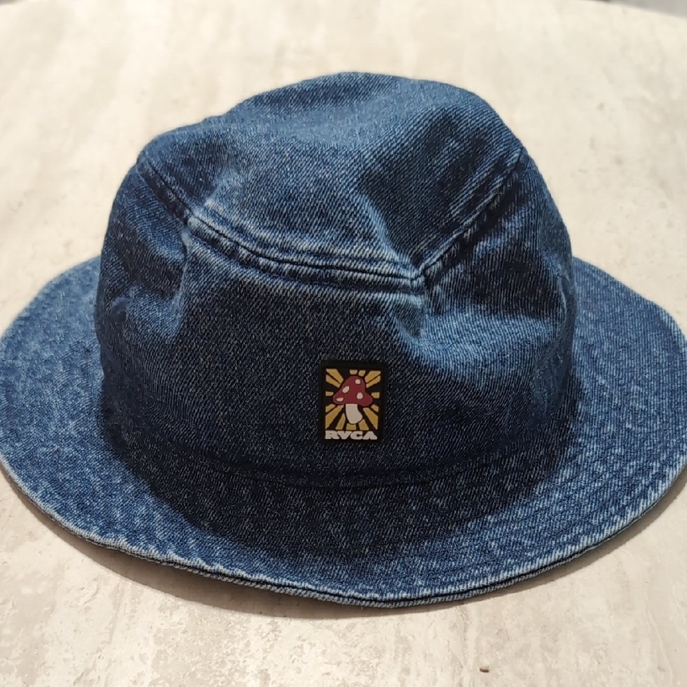 RVCA Denim Bucket Hat